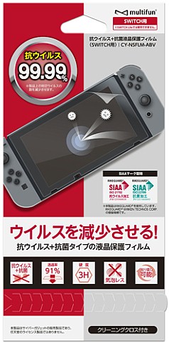 ���������꡼ No.002�Υ���ͥ������ / Switch��Switch Lite�Ѥι��ݻ��ͱվ��ݸ�ե���बȯ���