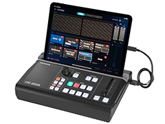 I-Oデータ，ビデオストリーミング専用機「GV-LSMIXER/I」を8月下旬発売。iPadから操作できる配信機能が特徴