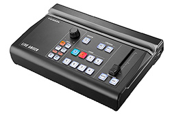 画像ギャラリー No.003のサムネイル画像 / I-Oデータ,ビデオストリーミング専用機「GV-LSMIXER/I」を8月下旬発売。iPadから操作できる配信機能が特徴