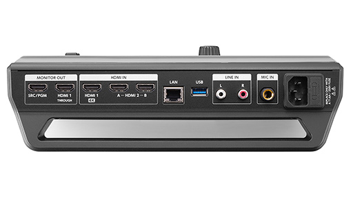 画像ギャラリー No.005のサムネイル画像 / I-Oデータ,ビデオストリーミング専用機「GV-LSMIXER/I」を8月下旬発売。iPadから操作できる配信機能が特徴