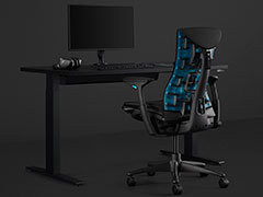 ハーマンミラーが開発したゲーマー向けチェア「Embody Gaming Chair」国内発売。価格は21万4225円