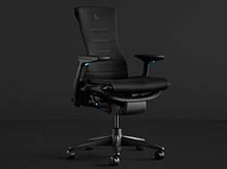 画像ギャラリー No.003のサムネイル画像 / ハーマンミラーが開発したゲーマー向けチェア「Embody Gaming Chair」国内発売。価格は21万4225円