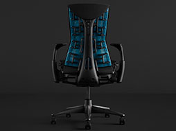 画像ギャラリー No.004のサムネイル画像 / ハーマンミラーが開発したゲーマー向けチェア「Embody Gaming Chair」国内発売。価格は21万4225円