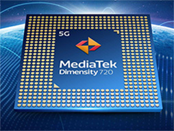 画像ギャラリー No.001のサムネイル画像 / MediaTek,5G対応のミドルクラス市場向けSoC「Dimensity 720」を発表