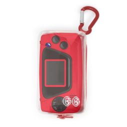 画像ギャラリー No.008のサムネイル画像 / ゲームギアミクロ用の半透明ポーチがコロンバスサークルから