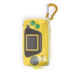 画像ギャラリー No.009のサムネイル画像 / ゲームギアミクロ用の半透明ポーチがコロンバスサークルから