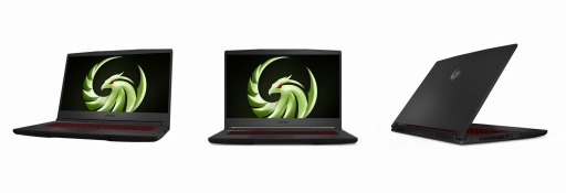 画像ギャラリー No.004のサムネイル画像 / MSI,Radeon RX 5500M搭載のゲームノートPCを発売。税込16万円前後