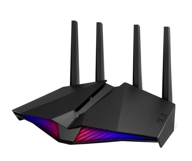 Asus Wi Fi 6対応の光る無線lanルーター Rt Axu を発売 スマホゲームの通信を優先処理する機能を搭載