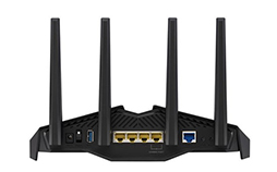 画像ギャラリー No.005のサムネイル画像 / ASUS,Wi-Fi 6対応の光る無線LANルーター「RT-AX82U」を発売。スマホゲームの通信を優先処理する機能を搭載