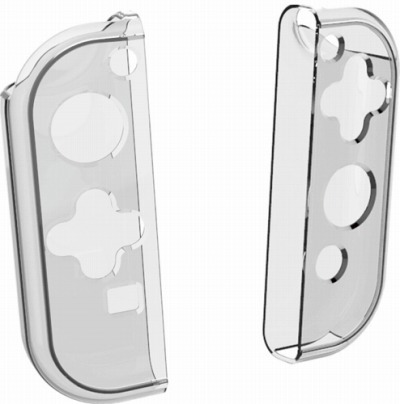 画像ギャラリー No.001のサムネイル画像 / Joy-Conに被せて保護するクリアカバーがサイバーガジェットから