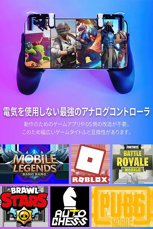 画像(006)好みに合わせて交換可能な2種類のグリップが付属するスマホ用アクセサリーキットが国内発売