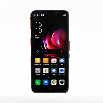 ���������꡼ No.011�Υ���ͥ������ / �����ޡ��������ޥۡ�RedMagic 5�פ�����å����ǹ�6�������Ⱦ�Ȳ�������ǽ���ͥ�줿�ϥ�����ɥ�ǥ�