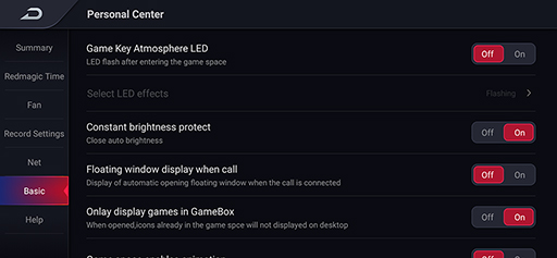 ���������꡼ No.018�Υ���ͥ������ / �����ޡ��������ޥۡ�RedMagic 5�פ�����å����ǹ�6�������Ⱦ�Ȳ�������ǽ���ͥ�줿�ϥ�����ɥ�ǥ�