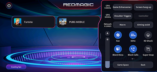 ���������꡼ No.019�Υ���ͥ������ / �����ޡ��������ޥۡ�RedMagic 5�פ�����å����ǹ�6�������Ⱦ�Ȳ�������ǽ���ͥ�줿�ϥ�����ɥ�ǥ�