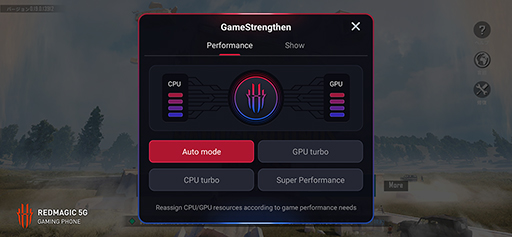 ���������꡼ No.020�Υ���ͥ������ / �����ޡ��������ޥۡ�RedMagic 5�פ�����å����ǹ�6�������Ⱦ�Ȳ�������ǽ���ͥ�줿�ϥ�����ɥ�ǥ�