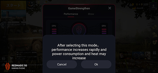 ���������꡼ No.021�Υ���ͥ������ / �����ޡ��������ޥۡ�RedMagic 5�פ�����å����ǹ�6�������Ⱦ�Ȳ�������ǽ���ͥ�줿�ϥ�����ɥ�ǥ�