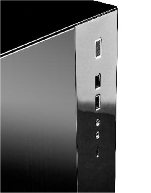 画像ギャラリー No.005のサムネイル画像 / 前面と側面を鏡面加工したLian Li製のE-ATX対応ゲーマー向けPCケースが発売に