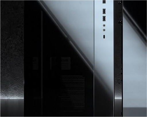 画像ギャラリー No.011のサムネイル画像 / 前面と側面を鏡面加工したLian Li製のE-ATX対応ゲーマー向けPCケースが発売に