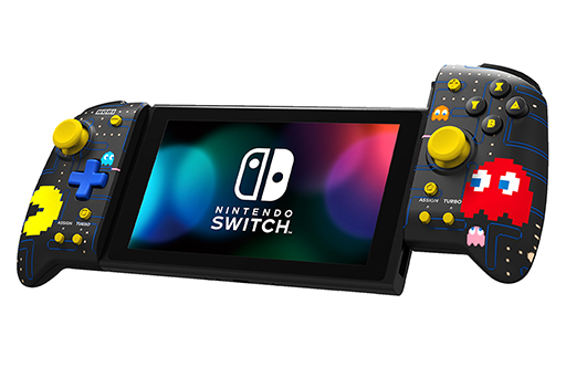 Hori パックマン とコラボしたswitch専用ゲームパッドを11月に発売 ホリパッドに新色も追加