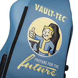 画像集#005のサムネイル/「Fallout」×noblechairsコラボのゲーマー向けチェアが本日発売。Vault Boyがニッコリほほえむ“Vault-Tec Edition”