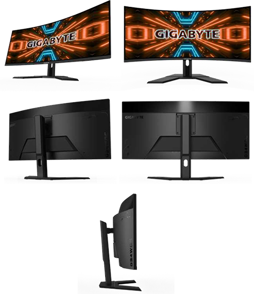 ���������꡼ No.005�Υ���ͥ������ / GIGABYTE��34��3440��1440�ɥåȤ��ǹ���5��8000�ߤ��Ѷʷ��ǥ����ץ쥤�����ȯ�䡣ʿ�̥ѥͥ���Ѥ�27����ǥ��