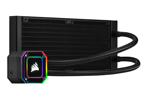 画像集#003のサムネイル/Corsair，新型PCケース「4000」シリーズを発表。高輝度LEDを採用した液冷クーラーも