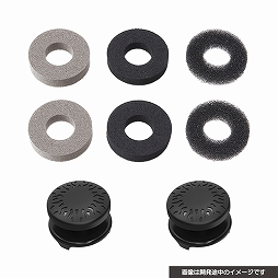 画像ギャラリー No.012のサムネイル画像 / サイバーガジェット,PS5純正ゲームパッド用のアクセサリ計7製品を本体と同時発売