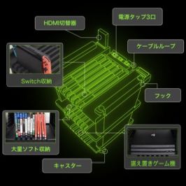 ���������꡼ No.009�Υ���ͥ������ / HDMI���쥯�����Ÿ����åפ��դ��������ൡ�ѥ�å������󥳡�����