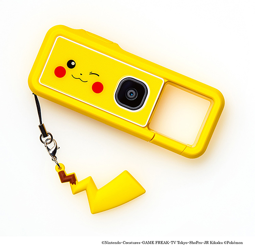 Canon iNSPiC REC PIKACHU MODEL ピカチュウ　カメラよろしくお願い致します