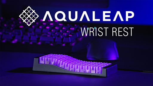 ���������꡼ No.001�Υ���ͥ������ / �ⵡǽ�������Ǻ����Ѥ����ꥹ�ȥ쥹�ȡ�AQUALEAP�ꥹ�ȥ쥹�ȡפ�������䤬Makuake�ǻϤޤ�