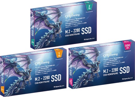 ꡼ No.001 | ꡼ɺ7000MB/sؤPCIe 4.0бM.2 SSDCFD䤫ȯ