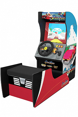 Arcade1Up,家庭向けの「アウトラン」筐体を発表。今のところ北米
