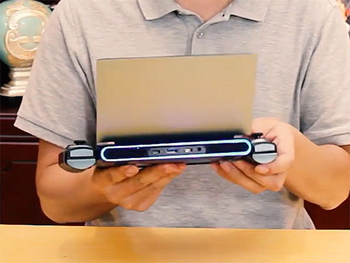 画像ギャラリー No.002のサムネイル画像 / Tiger Lakeを搭載した小型ゲームPC「OneGx Pro」試作機のデモ動画が公開。FF XIVも快適にプレイ可能に?