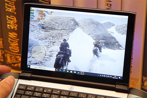 画像ギャラリー No.004のサムネイル画像 / Tiger Lakeを搭載した小型ゲームPC「OneGx Pro」試作機のデモ動画が公開。FF XIVも快適にプレイ可能に?