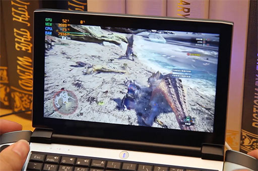 画像ギャラリー No.005のサムネイル画像 / Tiger Lakeを搭載した小型ゲームPC「OneGx Pro」試作機のデモ動画が公開。FF XIVも快適にプレイ可能に?