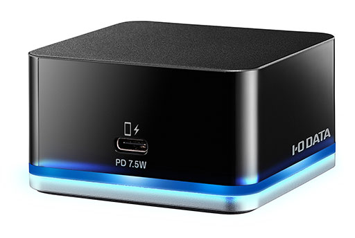 画像ギャラリー No.001のサムネイル画像 / スマートフォンの画面を4K/30Hzで出力可能なドッキングステーションがI-O DATAから