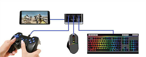 画像ギャラリー No.005のサムネイル画像 / スマートフォンの画面を4K/30Hzで出力可能なドッキングステーションがI-O DATAから