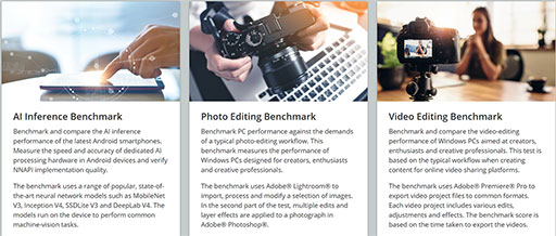 画像ギャラリー No.002のサムネイル画像 / PC向け商用ベンチマークテスト「UL Procyon」に写真編集&動画編集性能を測る新テストが加わる