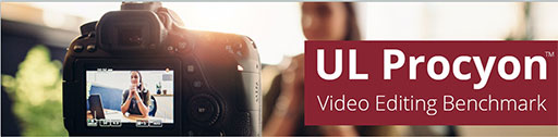 画像ギャラリー No.004のサムネイル画像 / PC向け商用ベンチマークテスト「UL Procyon」に写真編集&動画編集性能を測る新テストが加わる
