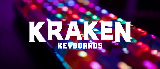���������꡼ No.001�Υ���ͥ������ / ��Kraken Keyboards�פ�10�����쥹�����ޡ����������ܡ��ɤ��֤դ�äդΤ��ߤ��פ�ȯ���