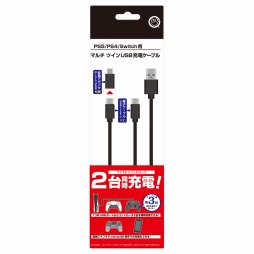 ���������꡼ No.001�Υ���ͥ������ / Type-C¦����Ԥ�ʬ���줿USB���ť����֥뤬������Х��������뤫��