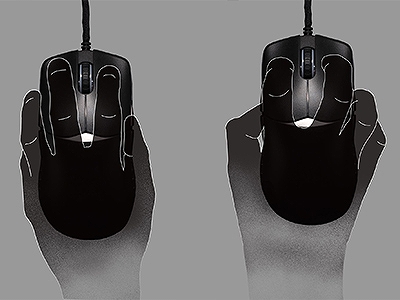 画像ギャラリー No.002のサムネイル画像 / フェルマー,台湾Duckyの軽量ゲーマー向けマウス「Feather」を国内発売