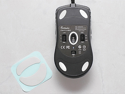 画像ギャラリー No.011のサムネイル画像 / フェルマー,台湾Duckyの軽量ゲーマー向けマウス「Feather」を国内発売