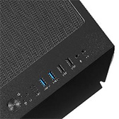 画像ギャラリー No.006のサムネイル画像 / 光るファンや前面LEDストリップ付きのSilverStone製MicroATXケースが登場