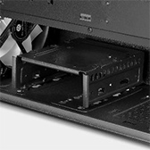 画像ギャラリー No.007のサムネイル画像 / 光るファンや前面LEDストリップ付きのSilverStone製MicroATXケースが登場