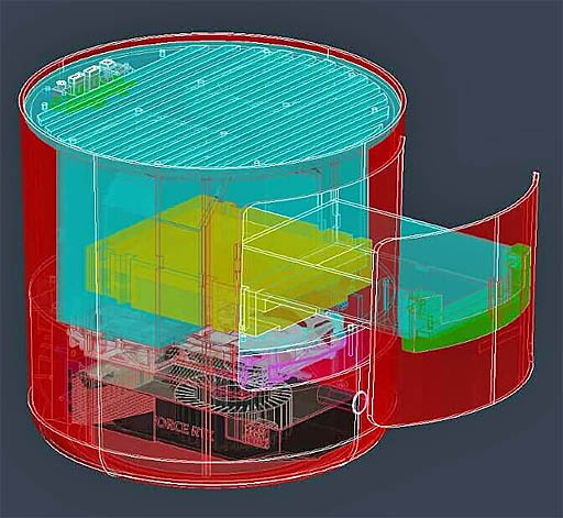 画像ギャラリー No.006のサムネイル画像 / 「KFConsole」,チキンの保温機能を実装した高性能小型PCらしきスペックでついに正式発表