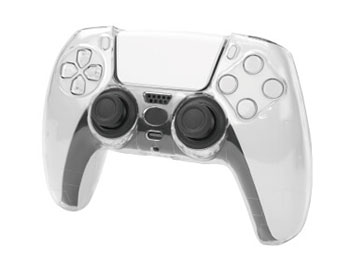 画像ギャラリー No.003のサムネイル画像 / ポリカーボネート製のPS5純正ゲームパッド用保護カバーがゲームテックから