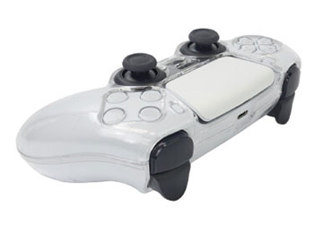 画像ギャラリー No.004のサムネイル画像 / ポリカーボネート製のPS5純正ゲームパッド用保護カバーがゲームテックから