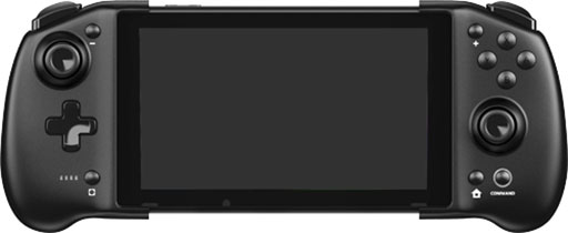 画像ギャラリー No.003のサムネイル画像 / 2つのスタイルで使えるSwitch用伸縮式ゲームパッドが3月に発売