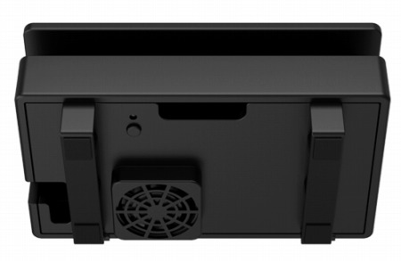 画像ギャラリー No.001のサムネイル画像 / サイバーガジェット,Switchドックに取り付ける小型空冷ファンを発売